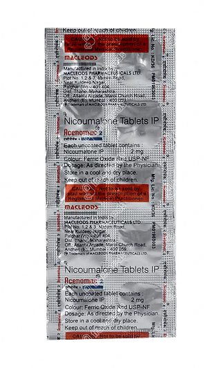 Acenomac 2 MG Tablet 10