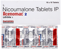 Acenomac 2 Tablet 10 Acenomac 2 Tablet 10