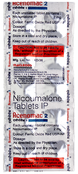 Acenomac 2 Tablet 10
