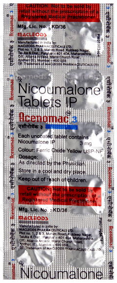 Acenomac 3 Tablet 10