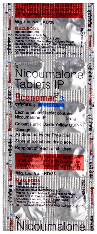 Acenomac 3 Tablet 10