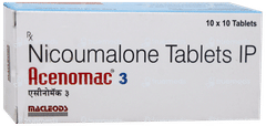 Acenomac 3 Tablet 10 Acenomac 3 Tablet 10