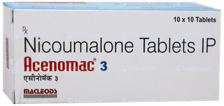 Acenomac 3 Tablet 10