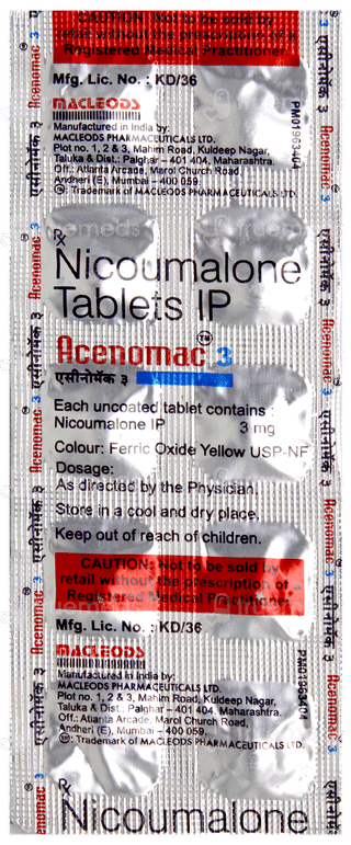Acenomac 3 Tablet 10