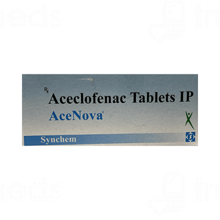 Acenova 100 MG Tablet 10