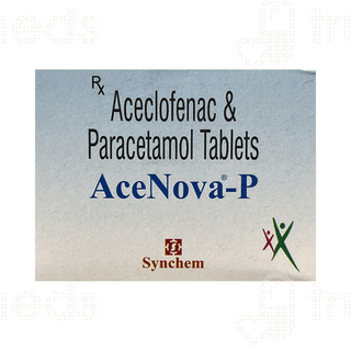 Acenova P 100/325 MG Tablet 10