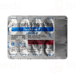 Acenova P 100/325 MG Tablet 10