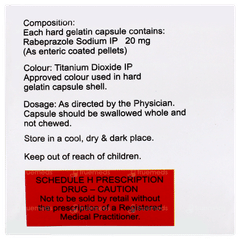 Acera 20 Capsule 10 Acera 20 Capsule 10