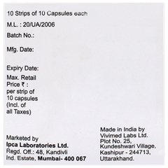 Acera 20 Capsule 10 Acera 20 Capsule 10