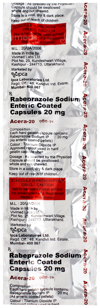 Acera 20 Capsule 10