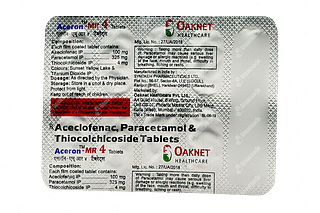 Aceron Mr 4/100/325 MG Tablet 10