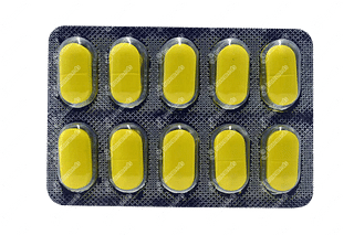 Aceron Tc 100 Mg/325mg/75000au Tablet 10