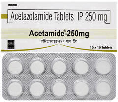 Acetamide 250mg Tablet 10