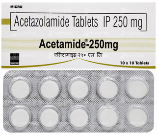 Acetamide 250mg Tablet 10