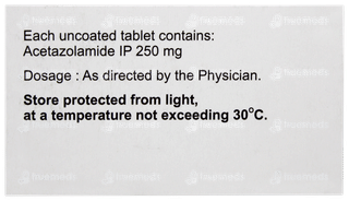 Acetamide 250mg Tablet 10
