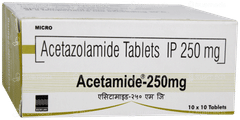Acetamide 250mg Tablet 10