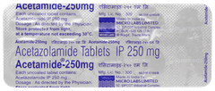 Acetamide 250mg Tablet 10