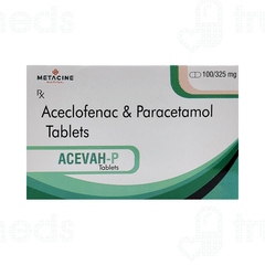 Acevah P 100/325 MG Tablet 10