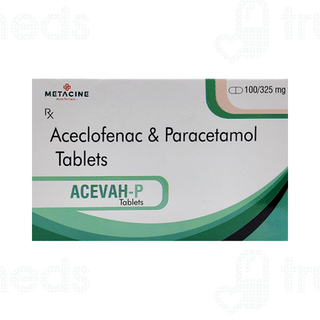 Acevah P 100/325 MG Tablet 10