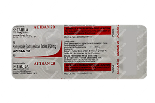 Aciban 20 MG Tablet 10