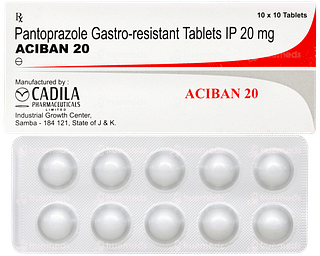 Aciban 20 Tablet 10
