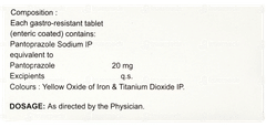 Aciban 20 Tablet 10 Aciban 20 Tablet 10