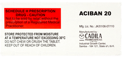Aciban 20 Tablet 10 Aciban 20 Tablet 10