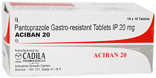 Aciban 20 Tablet 10