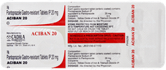 Aciban 20 Tablet 10 Aciban 20 Tablet 10