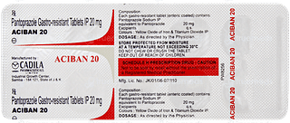 Aciban 20 Tablet 10