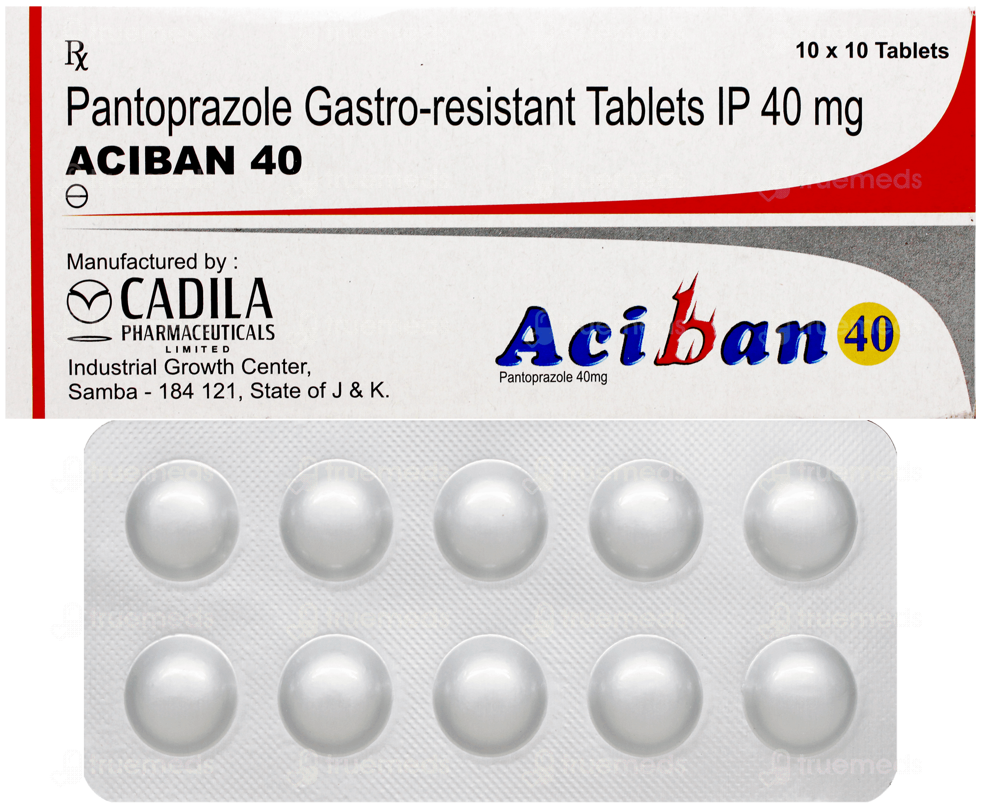 Aciban 40 Tablet 10