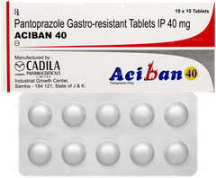 Aciban 40 Tablet 10