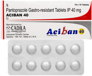 Aciban 40 Tablet 10