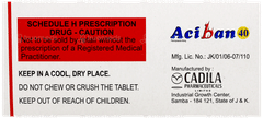 Aciban 40 Tablet 10
