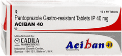 Aciban 40 Tablet 10