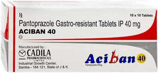 Aciban 40 Tablet 10