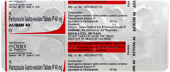 Aciban 40 Tablet 10