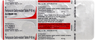 Aciban 40 Tablet 10