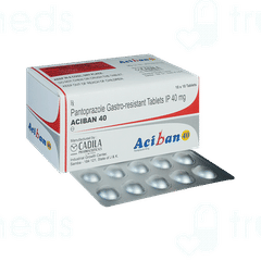 Aciban 40 Tablet 10