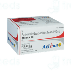 Aciban 40 Tablet 10