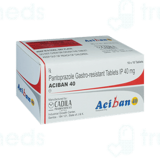 Aciban 40 Tablet 10