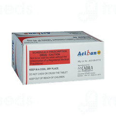 Aciban 40 Tablet 10