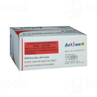 Aciban 40 Tablet 10