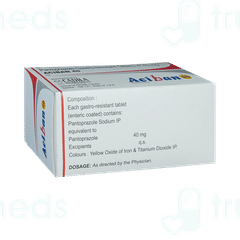 Aciban 40 Tablet 10