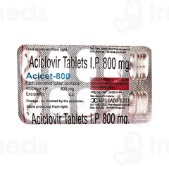 Acicet 800 Tablet 10 Acicet 800 Tablet 10