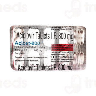 Acicet 800 Tablet 10
