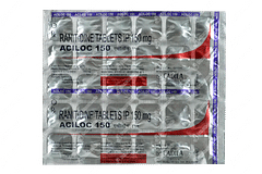 Aciloc 150 MG Tablet 30