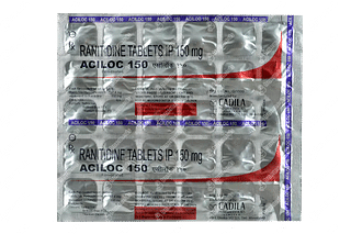 Aciloc 150 MG Tablet 30