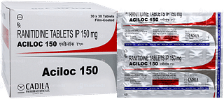 Aciloc 150 Tablet 30