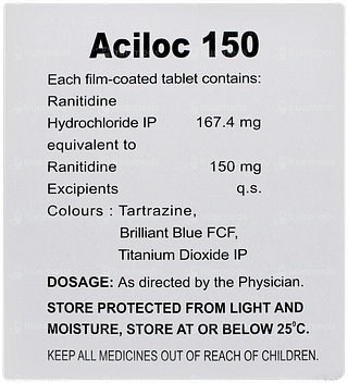 Aciloc 150 Tablet 30